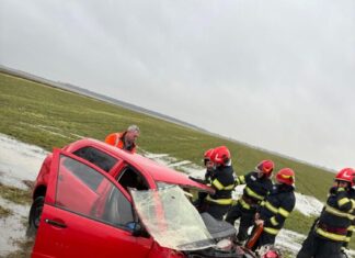 Accident rutier lângă Mischii