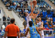 Baschetbaliştii Craiovei au pierdut la Sibiu