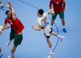 Eurohandbal (M): Portugalia oprită de Germania!