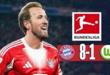 Bundesliga: Bayern Munchen o spulberă pe Wolfsburg