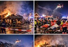 Crans Montana (Elveţia): Noi victime la incendiul din barul Le Constellation au fost identificate