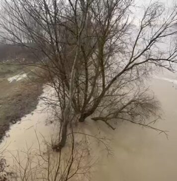 Jiul a depășit cota de inundație la Răcari!