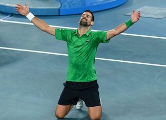 Australia Open: ”Nole” fabulous la Melbourne
