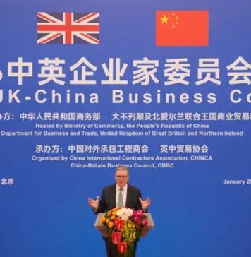 O vizită cu mizele ei imense