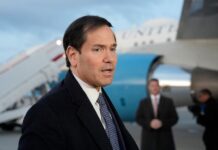 Marco Rubio îşi continuă turneul în Europa