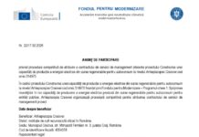 Comunicat de presă Arhiepiscopia Craiovei