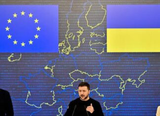 UE are mâinile goale pentru Ucraina