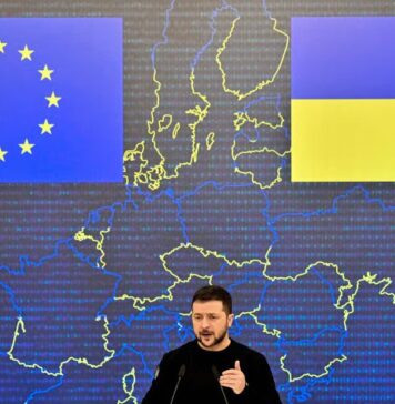 UE are mâinile goale pentru Ucraina