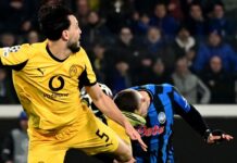 Liga Campionilor: Doar Atalanta, dintre echipele italiene