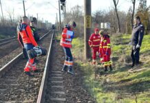 Un bărbat, lovit mortal de tren