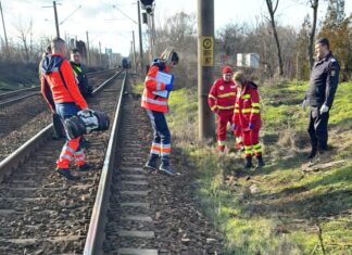 Un bărbat, lovit mortal de tren