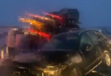 Accident pe Drumul Expres 12