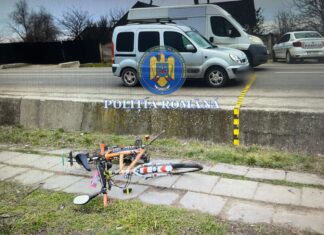 Biciclist accidentat mortal, la Giurgița