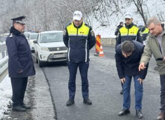 Trafic rutier restricționat pe ruta Șimian (jud. Mehedinți) – Calafat