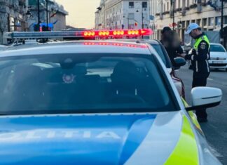 Peste 100 de sancțiuni, într-o singură zi, aplicate de polițiștii rutieri doljeni