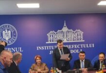 Noul prefect de Dolj, Cosmin Durle, învestit oficial