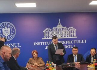 Noul prefect de Dolj, Cosmin Durle, învestit oficial