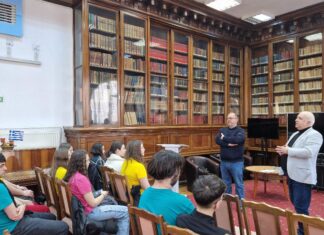 Liceul “Charles Laugier” din Craiova – conferință internațională la Biblioteca Județeană “Alexandru și Aristia Aman”