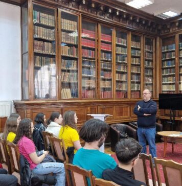Liceul “Charles Laugier” din Craiova – conferință internațională la Biblioteca Județeană “Alexandru și Aristia Aman”