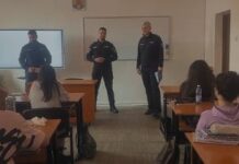 Acțiuni de prevenire pentru creșterea siguranței școlare în Craiova