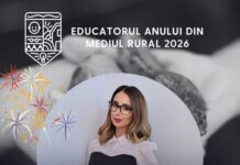 Educatorul anului, din mediul rural, este din Ghercești