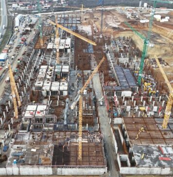 Spitalul Regional din Craiova, în cel mai avansat stadiu al lucrărilor