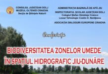 Conferință despre biodiversitatea zonelor Umede, la Muzeul Olteniei, secâia de Științele Naturii
