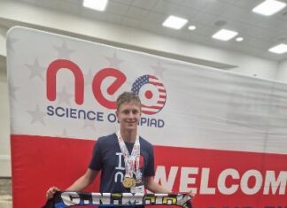 Elev al Colegiului Național Militar “Tudor Vladimirescu”, un tânăr de excepție