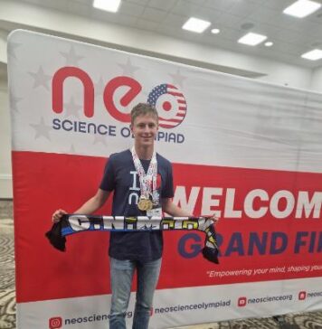 Elev al Colegiului Național Militar “Tudor Vladimirescu”, un tânăr de excepție