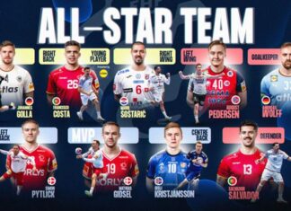 Eurohandbal (M): Echipa ideală fără nici un… francez!