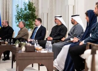 Război în Ucraina: La Abu Dhabi se termină totul?