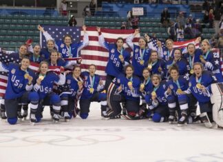 SUA, campioană olimpică la hochei feminin