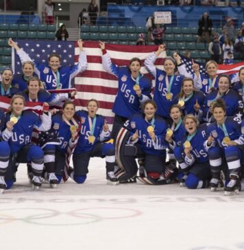 SUA, campioană olimpică la hochei feminin