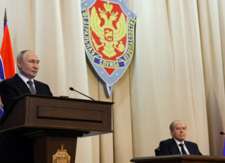 Vladimir Putin s-a întâlnit cu „activul” FSB!