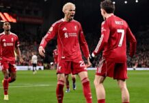 Premier League: Liverpool graţie lui Ekitike şi Wirtz!