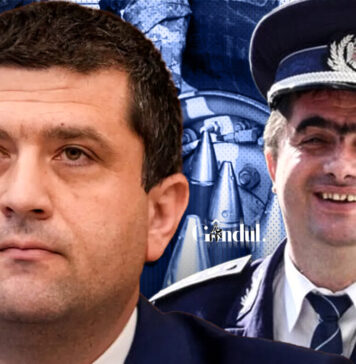 Ministrul Apărării s-a legat la cap fără să-l doară!