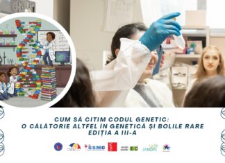 Cum să citim Codul Genetic: o călătorie în genetică și boli rare