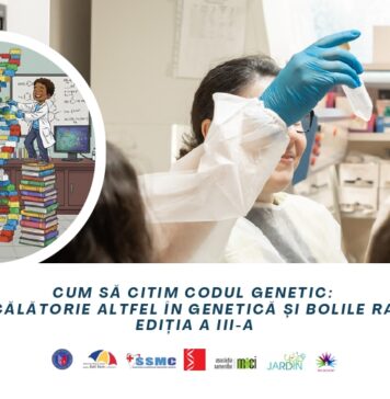 Cum să citim Codul Genetic: o călătorie în genetică și boli rare