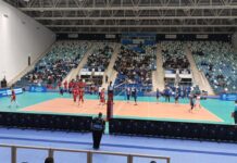 Voleibaliştii Craiovei au învins Dejul, în Polivalentă