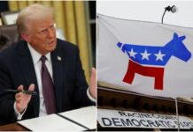 Donald Trump i-a numit pe democraţi „principalul inamic”, după Iranul… învins!