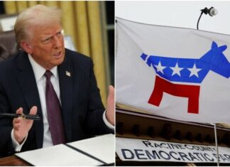 Donald Trump i-a numit pe democraţi „principalul inamic”, după Iranul… învins! Image