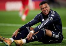 La Liga: Kylian Mbappe indisponibil o vreme