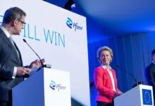 Confruntare cu… Pfizer la Bruxelles