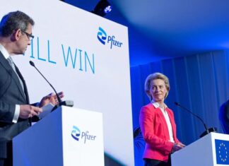 Confruntare cu… Pfizer la Bruxelles