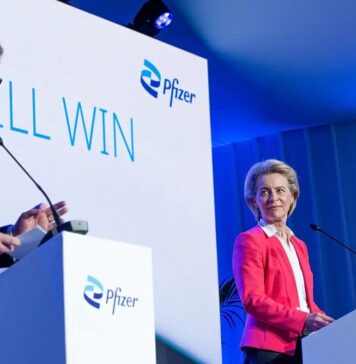 Confruntare cu… Pfizer la Bruxelles