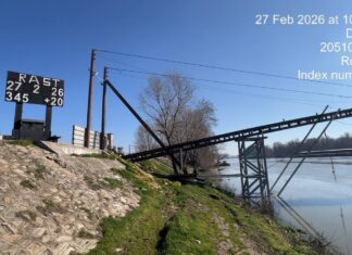 Dolj: Situaţia din proximitatea Dunării monitorizată