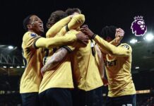 Premier League: Wolverhampton la a 3-a victorie în campionat