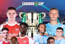 Cupa Ligii (Anglia): Arsenal – Manchester City, o finală interesantă