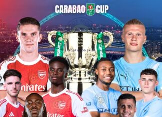 Cupa Ligii (Anglia): Arsenal – Manchester City, o finală interesantă