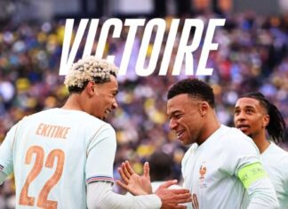 O victorie franceză la Boston (SUA)